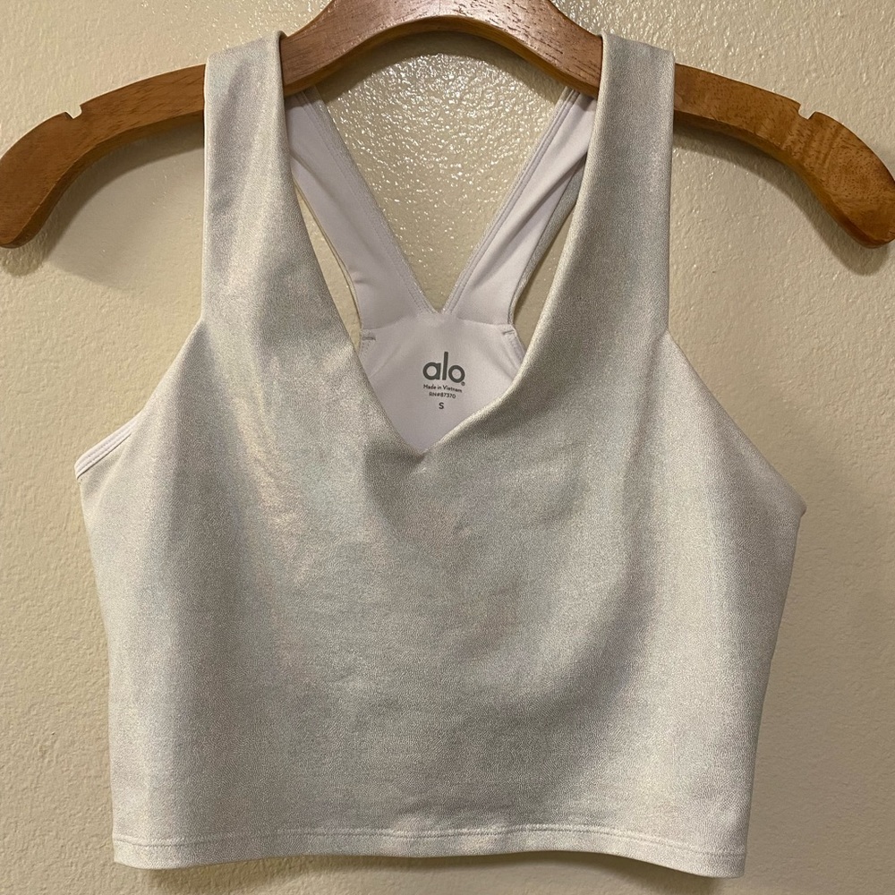 Alo Brilliance Real Bra Tank